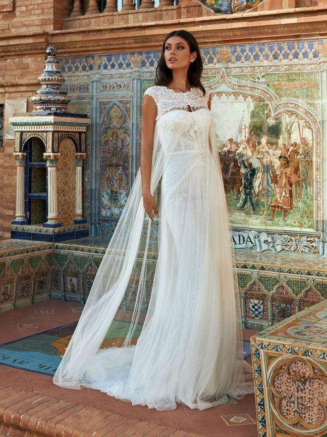 goddess wedding dress